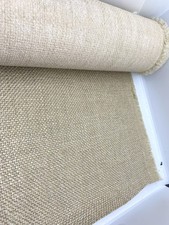 4,3 Meter schwerer beige Boucle Webstoff Polsterstoff PORTOFREI
