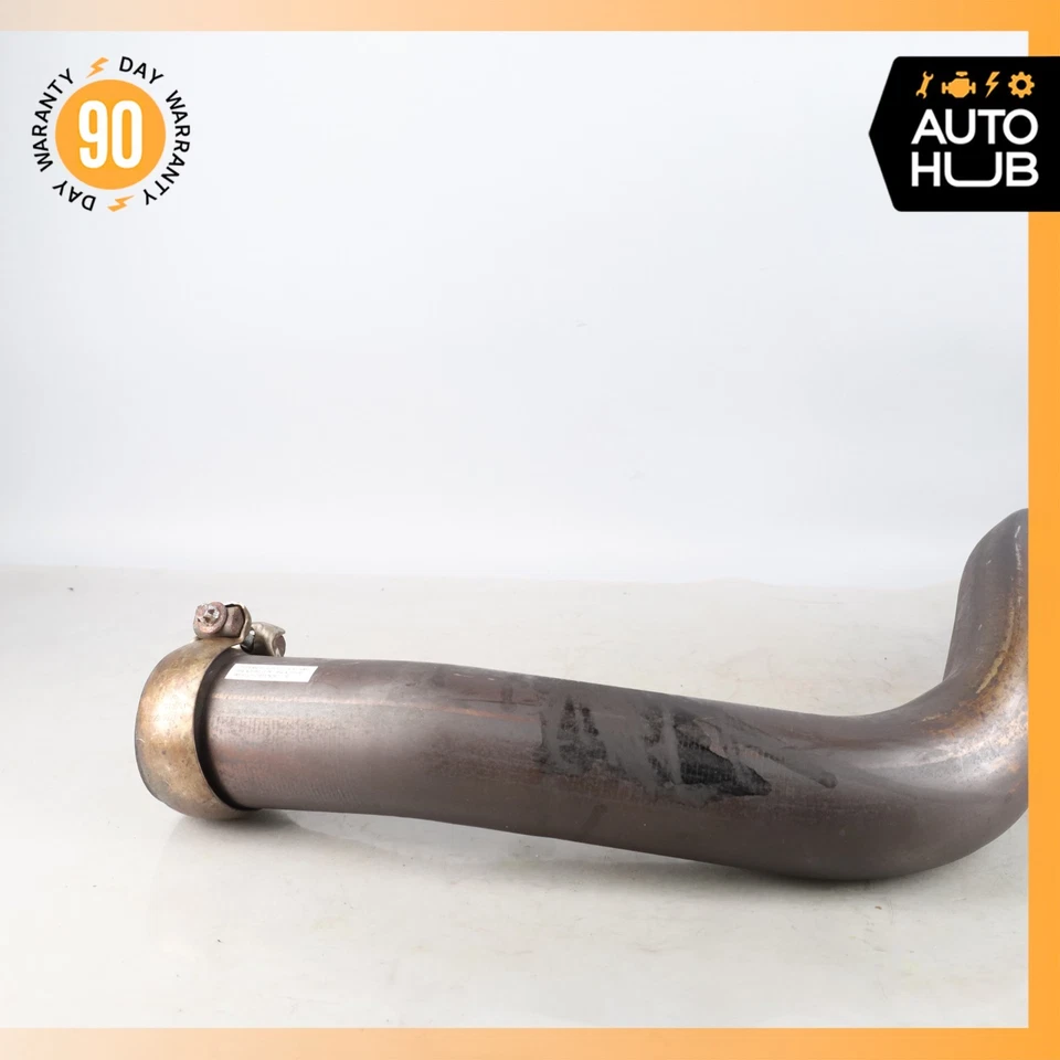 Tubo inferior de escape del motor 14-19 Mercedes W117 CLA45 GLA45 AMG M133 2,0 L FABRICANTE DE EQUIPOS ORIGINALES Foto 2 de 4
