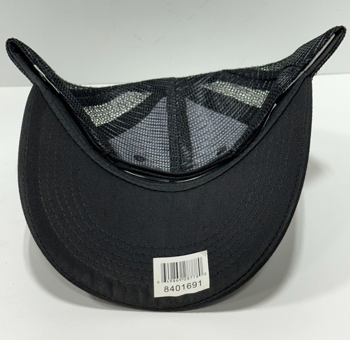 STIHL Black & Gray Mesh Snapback Back Hat - Picture 2 of 6