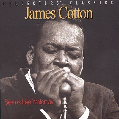 James Cotton - Seems Like Yesterday - Collectors Classics [Used Very Good CD]