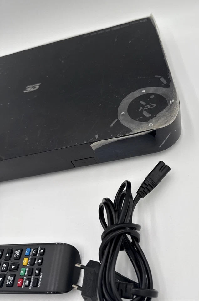 Samsung BD-F8500 HD-Recorder Twin Tuner -3D Blu-ray Player DVB-C Mit FB Getestet - Bild 2 von 4