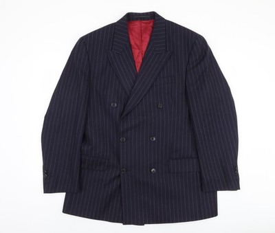 Anzugjacke Herren UK Größe 40R Empire Mills Regular Navy