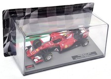 Atlas 1/43 - Ferrari SF15-T Belgian GP 2015 Kimi Raikkonen Diecast Model F1 Car
