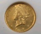 1850-P Gold Dollar — photo from another recent sale