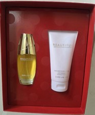 Estee Lauder Beautiful Favourites Duo Fragrance Gift Set. BNIB. 30ML- 75ML 