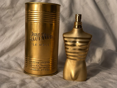 Jean Paul Gaultier Le Male Gold EDT 125ml New Sealed Men s Cologne + Tin