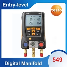 Testo 549 Manifold System HVAC 0560 0550 testo549 Refrigerant meter