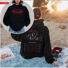 Stray Kids dominATE World Tour US 2025 Hoodie.