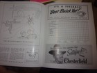 1940 World Series program Cincinnati Reds vs Detroit Tigers at Briggs Stadium NM — photo 2