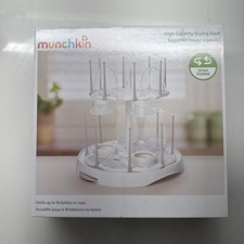 Munchkin High Capacity Drying Rack, White never Opened, Brand New SEALED   
