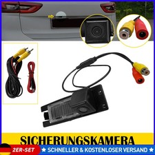 2x Rückfahrkamera HD Set für OPEL Astra H J Insignia Corsa 170° Weitwinkel IP68