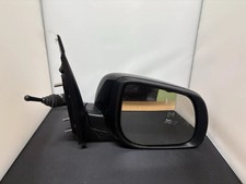KIA PICANTO MK2 2011-2017 DRIVER SIDE RIGHT WING MIRROR MANUAL BLACK FREE P+P