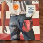 BRUCE SPRINGSTEEN BORN IN THE U.S.A. Columbia QC-38653 VINTAGE 1984