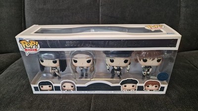 Funko Pop! Blackpink - Jisoo / Jennie / Rosé / Lisa 4-Pack Hot Topic (Exclusive)