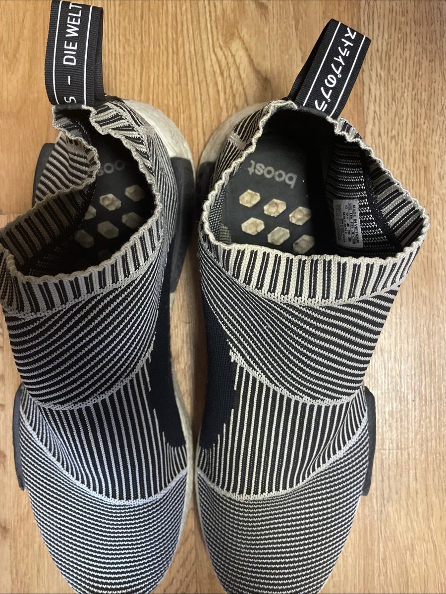 adidas gazelle silver green womens Adidas NMD CS1 City Sock Primeknit 'Black/Blue' – CREP LDN main image 0