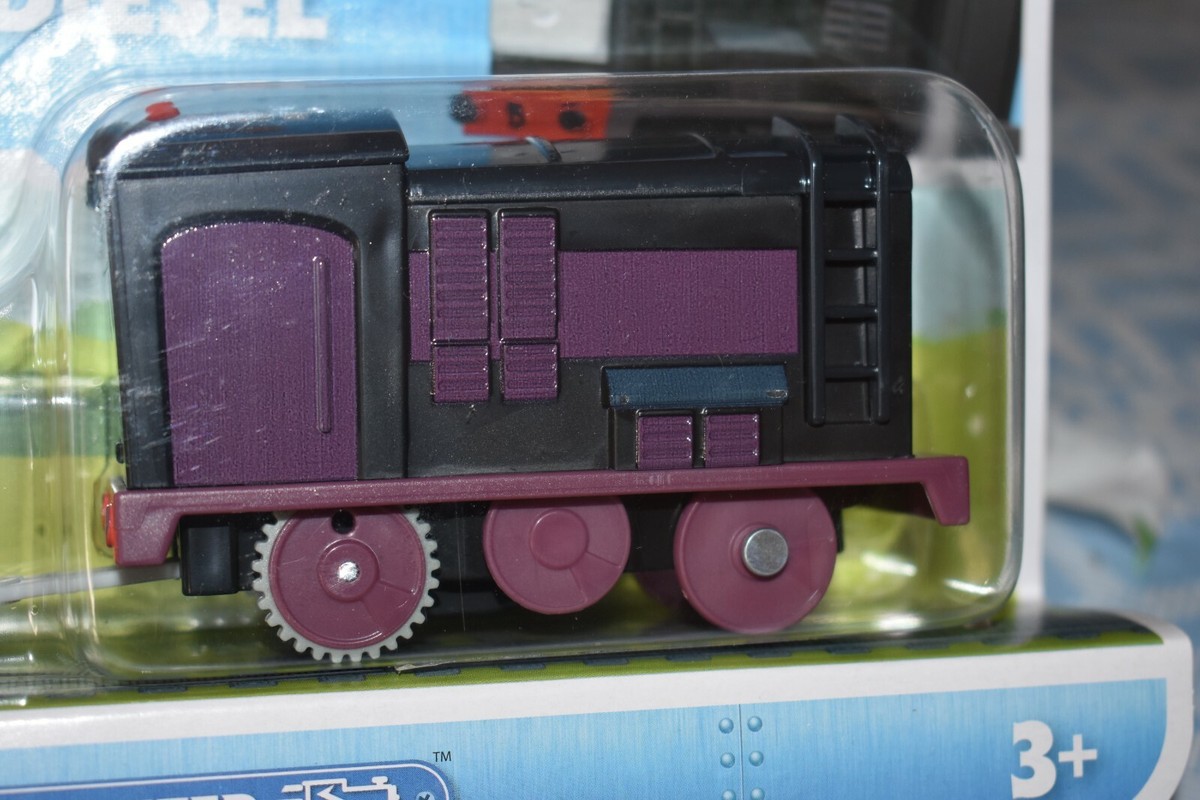●ONE BRILLIANT● ThomasOB474Purple Thomas-OB474-Purple Thomas & Friends DIESEL Battery Operated Motorized Engine