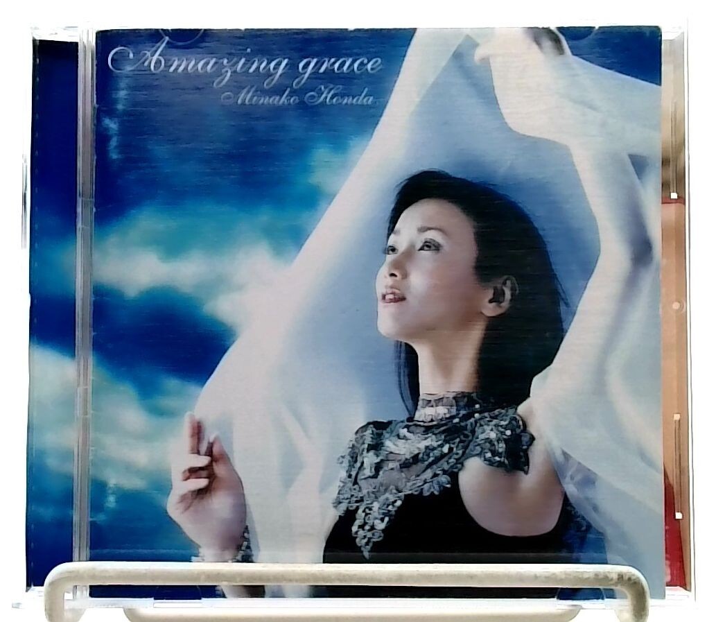 Amazing Grace / Minako Honda. [CD+DVD] 本田美奈子./ J-POP