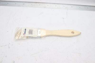 Weiler Vortec Pro Chip & Oil Brush White Bristle Wood Hanlde 1-3/4'' 40179