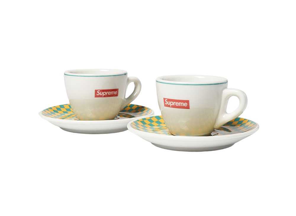 Supreme IPA Porcellane Aosta Espresso Set of 2 Black Teal Supreme IPA Porcellane Aosta Espresso Set of 2 Black Teal