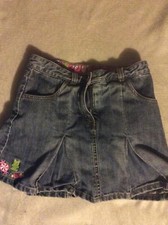 Gymboree denim skirt size 7 EUC