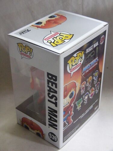 Pop Beast Man 539 Masters of the Universe - Funko Vinyl in Protector - Picture 4 of 5