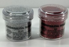 Ranger EMBOSSING TISEL Silver  Red