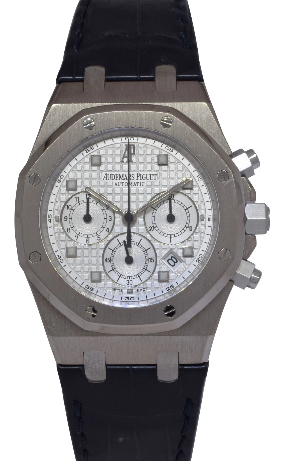 Audemars Piguet — Audemars Piguet Royal Oak Chronograph White Gold Watch B/P 26022BC.OO.D 002CR.01