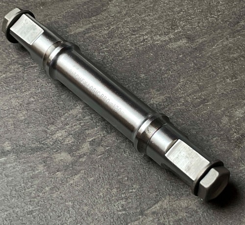 ASSE MOVIMENTO CENTRALE BOTTOM BRACKET RITCHEY NEW NOS 120mm bulloni titanio - Imagen 8 de 8