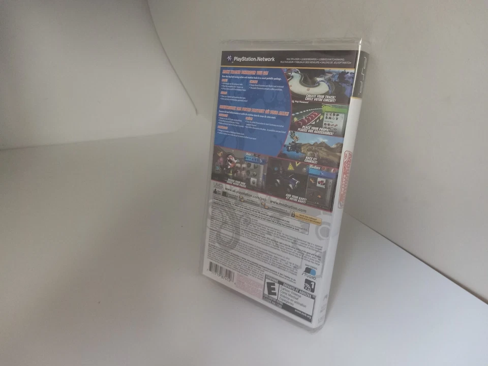 NEW Mint Factory Sealed Modnation Racers Game for the SONY PSP Console - Image 2 of 4