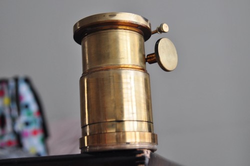 Petzval 150mm F 2.9 lens with Pinion Focusing great - Picture 3 of 10