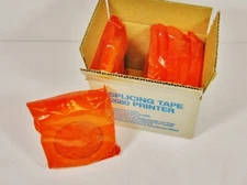 Lot/6 Scotch 2680 Printer Splicing Tape ¾" on 3" Core, Rare NOS