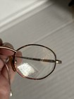 Pierre Cardin Designer Eyeglasses Oval Metal Rim Frames Tortoise/Bronze  44 20 — photo 8