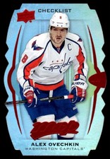 Alexander Ovechkin Checklist 2016-17 Upper Deck MVP Colors and Contours #100