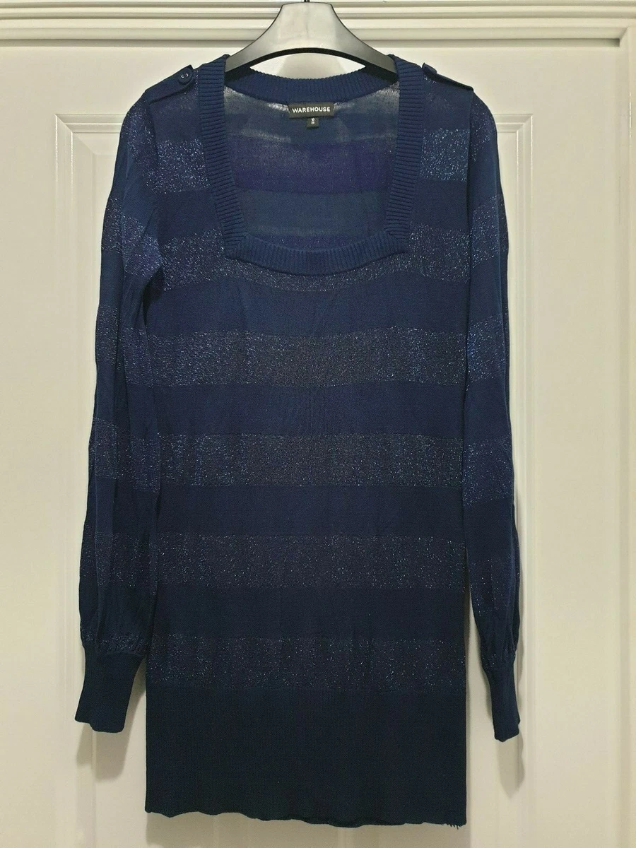 Navy tunic shop jumper