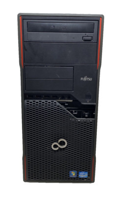 Fujitsu Esprimo P710 / CPU i3-2120 / RAM 4GB / SSD 120GB / W10 Pro without mask