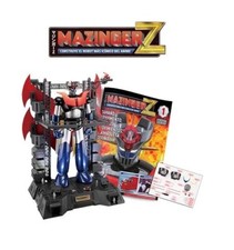 MAZINGER Z Salvat Diecast 30" tall 75cm partial collection 1 to 44 issues