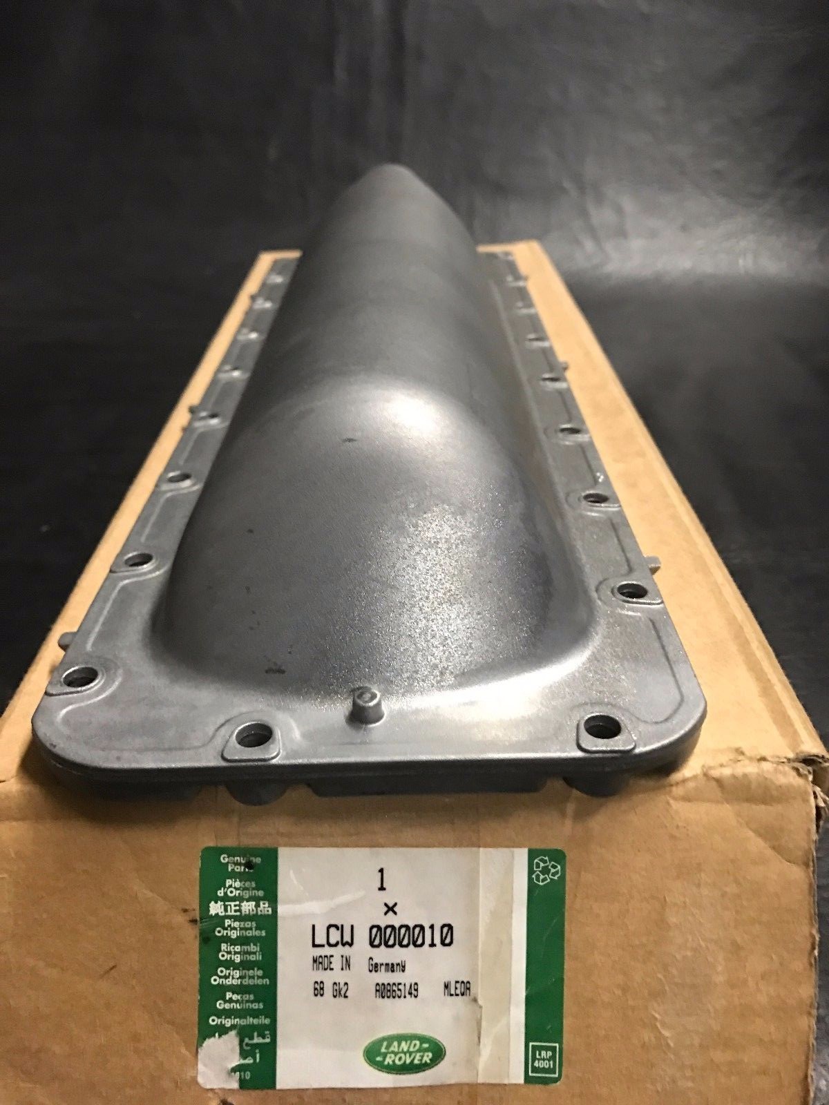 Genuine OEM Land Rover Intake Valley Pan W/gasket Range 0305 M62