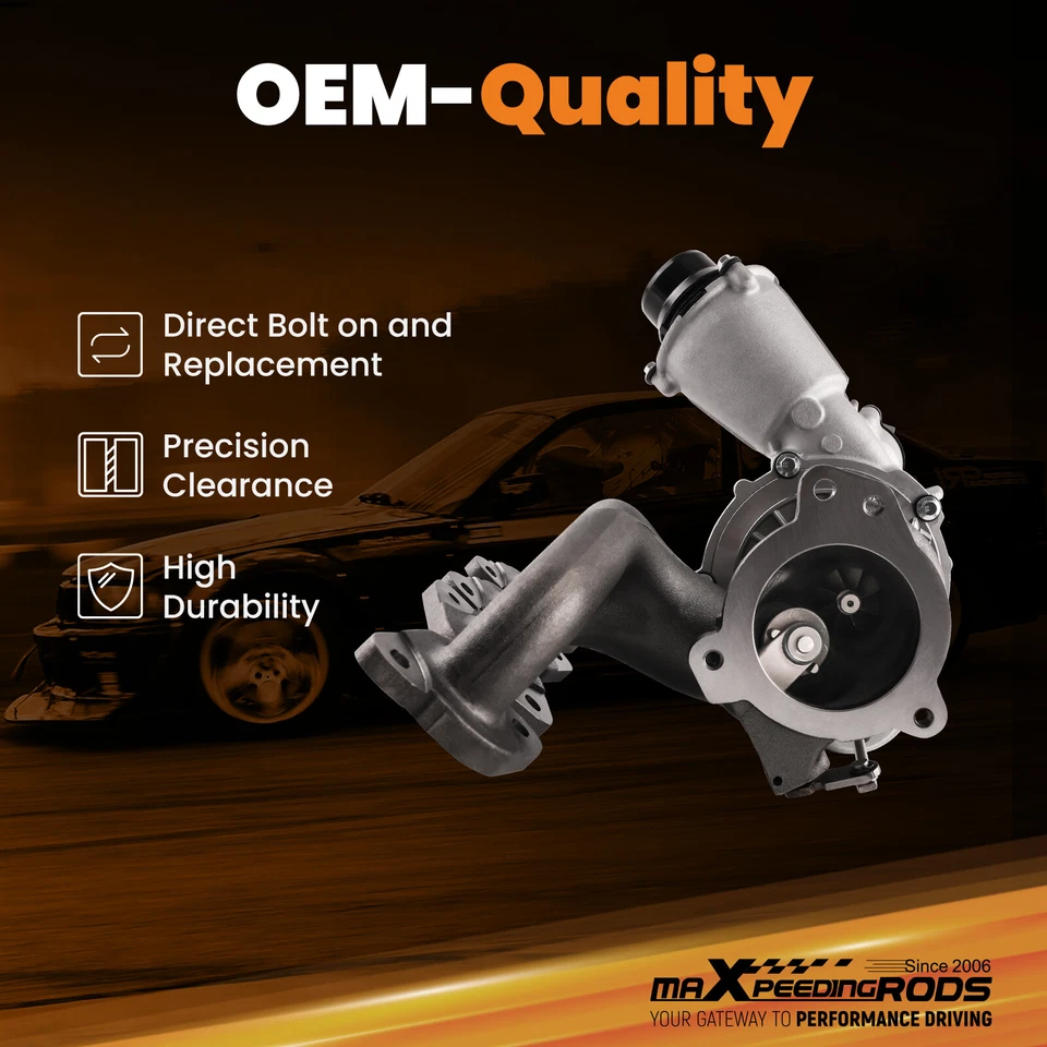 RHF4 Turbocharger Turbo for Mercedes-Benz CLA250 GLA250 2.0L 2.0 2012 - 2019 - Image 4 of 4