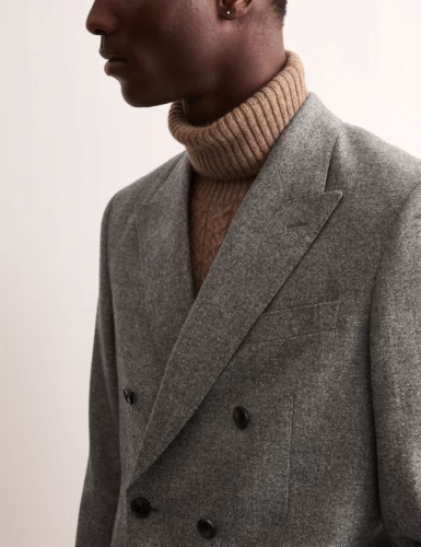 BNWT Jaeger Wool and Silk Tailored Fit Suit 40R RRP £400 - Picture 4 of 18