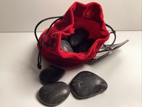 H098 Hot Rocks Massagesteine Hot Stones Stone Massage Steine - Bild 3 von 3