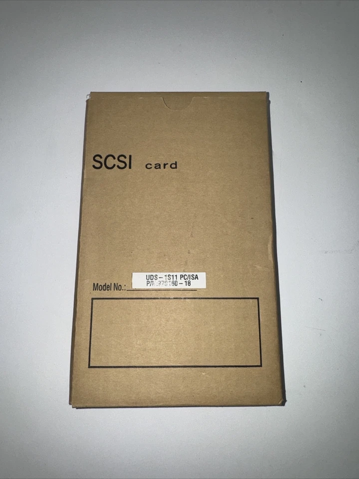 Domex UDS-IS11 PC/ISA - SCSI Controller Card 970160-18 - Image 4 of 4