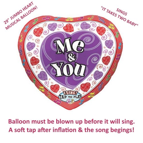 VALENTINES DAY HELIUM FOIL BALLOON - RED LOVE HEART BALLOONS ROMANTIC GIFT IDEA - Picture 12 of 19