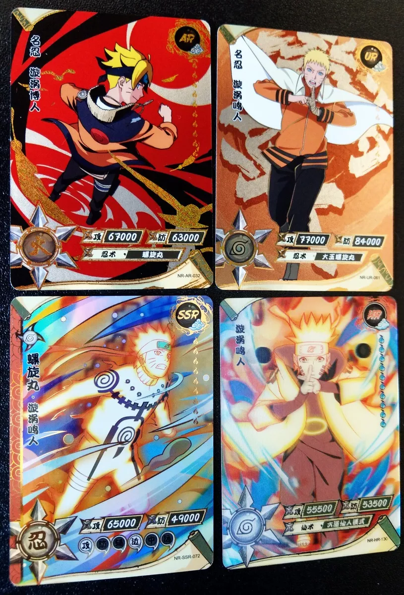 Naruto Card Game The Third Hokage 318 Ultra Raro