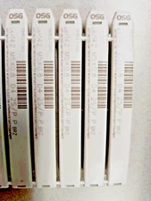 OSG-1980700-M5X0.8 D4 PLUG TAP 1PC