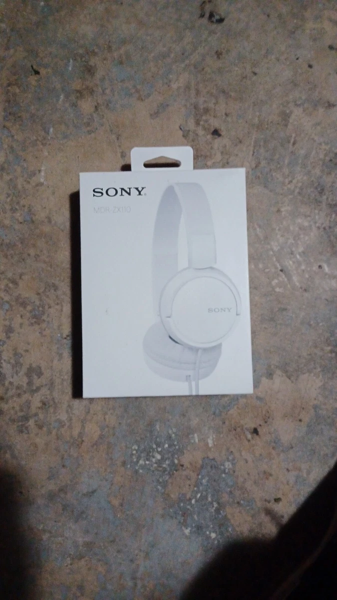 Sony MDR-ZX100 White Headphones for Sale | Shop New & Used