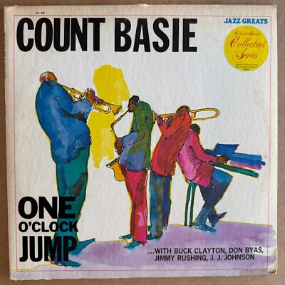 Count Basie and his Orchestra: One O'Clock Jump Vinyl LP 1974 Reissue from 1957