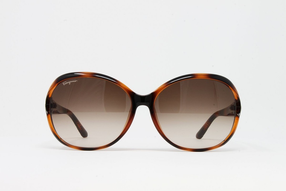 Ferragamo Women\'s Sf770sa 61Mm Sunglasses, Brown Salvatore Ferragamo Oversized SF770SA 213 61-15-135 Brown  main image 2
