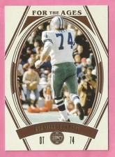 2021 Panini Legacy Football Bob Lilly For the Ages Cowboys #FTA-19