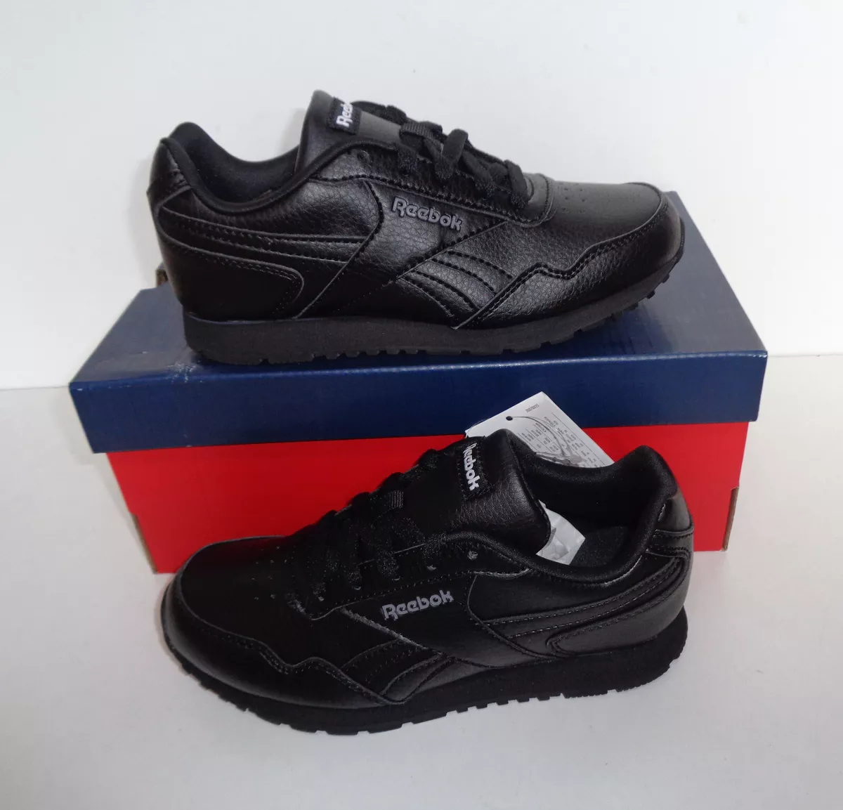Reebok classic glide junior deals trainers