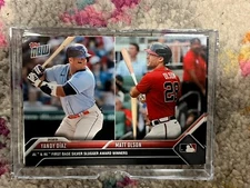 Yandy Diaz / Matt Olson  2023 Topps Now  Silver Slugger Award Rays Braves #SS-2